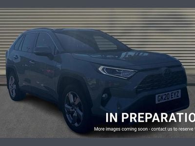 Used Toyota RAV4 Hybrid 218 HP (160 kW) 2020 Green SUV