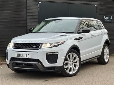 used Land Rover Range Rover evoque TD4 HSE DYNAMIC LUX