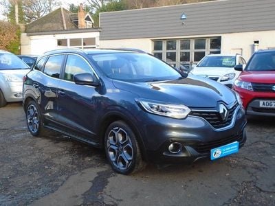 Grey Used 2016 Renault Kadjar Dynamique SUV | £5,995 (Fair price)