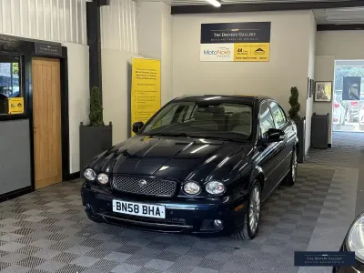 Used Jaguar X-type S 143 HP (105 kW) 2008 Blue Sedan