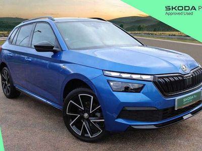 used Skoda Kamiq 1.0 TSI (110ps) Monte Carlo DSG SUV