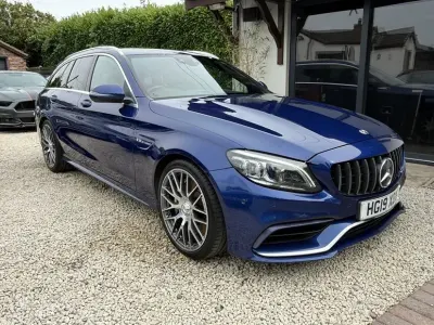 Used Mercedes C63 AMG