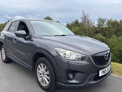 Used Mazda CX-5 150 HP (110 kW) 2015 Grey SUV