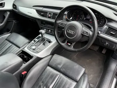 Używany Audi A6 S-Line 2011 Czarny Kombi