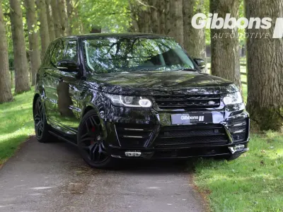 Używany Land Rover Range Rover Autobiography Dynamic 306 KM (225 kW) 2016 Czarny SUV