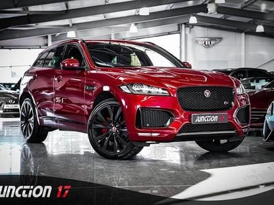 Used Jaguar F-Pace Supercharged 380 HP (279 kW) 2017 Red SUV