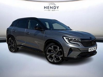 Used Renault Austral Techno Esprit Alpine 200 HP (147 kW) 2024 Twotone  shadow grey with diamond black roof  SUV