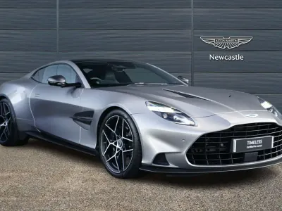 Used Aston Martin Vanquish 835 HP (614 kW) 2025 Silver Coupe