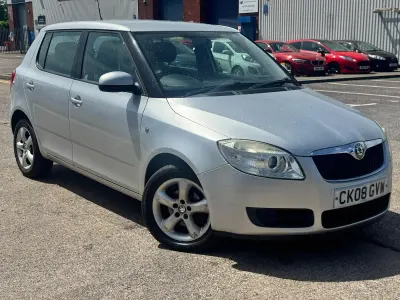 Used Skoda Fabia