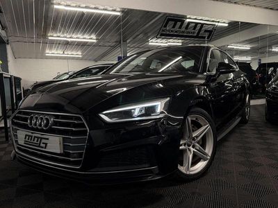 Used Audi A5 Sportback S-Line 190 HP (139 kW) 2017 Black Hatchback