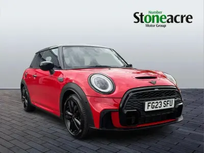Gebraucht Mini Cooper S Premium 176 PS (129 kW) 2023 Rot Kleinwagen