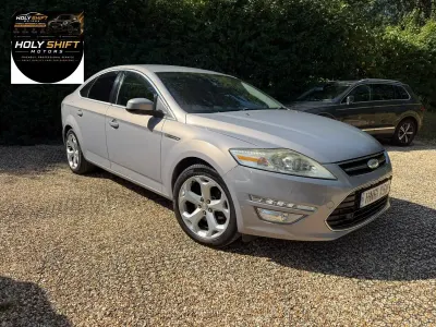 Used Ford Mondeo Titanium X 203 HP (149 kW) 2011 Silver Hatchback