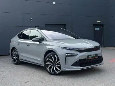 Used Skoda Enyaq iV SportLine 210 kW (286 HP) 2026 Meteor grey SUV