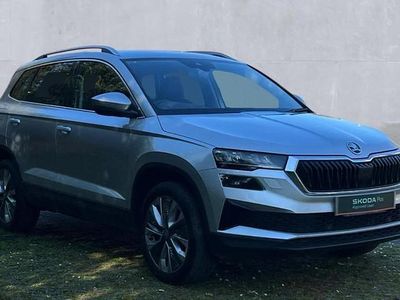 Used Skoda Karoq SE L 150 HP (110 kW) 2025 Silver SUV