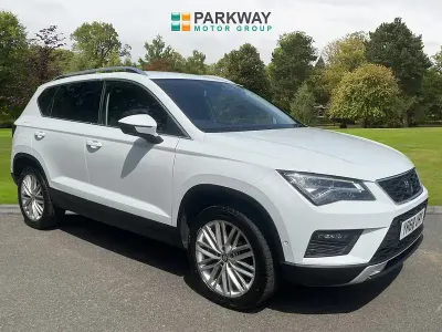 Used Seat Ateca SE Technology 115 HP (84 kW) 2018 White SUV