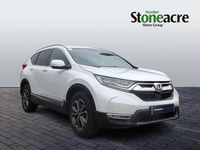 White Used 2023 Honda CR-V Hybrid SUV | £24,799 (Good price)