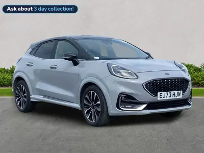 Używany Ford Puma ST-Line 155 KM (114 kW) 2023 Szary SUV