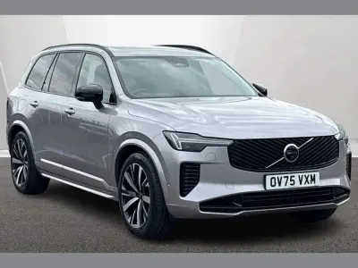 Used Volvo XC90 Plus 455 HP (334 kW) 2025 Silver SUV
