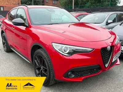 Used Alfa Romeo Stelvio