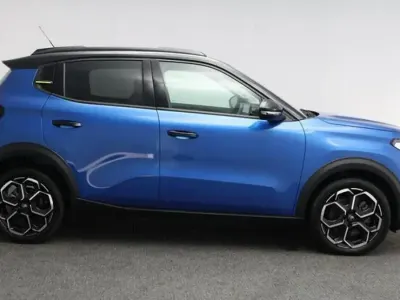 Used Citroën e-C3 81 kW (111 HP) 2025 Blue Hatchback