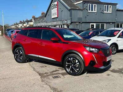 Used Peugeot 2008 Allure Premium 130 HP (95 kW) 2020 Red SUV