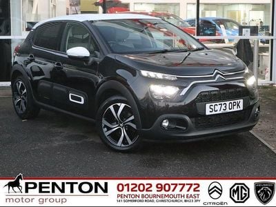 Used Citroën C3 PureTech 110 HP (80 kW) 2024 Black Hatchback