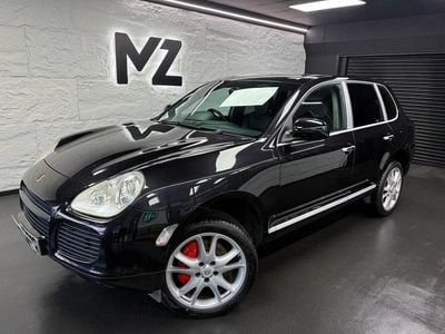 Used Porsche Cayenne Turbo 450 HP (330 kW) 2004 Black SUV