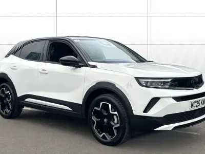Nowe Vauxhall Mokka Ultimate 136 KM (100 kW) 2025 Biały SUV