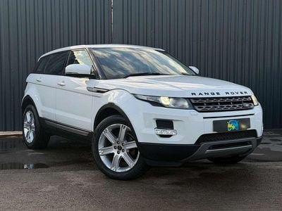 White Used 2013 Land Rover Range Rover evoque Pure SUV | £8,983 (Good price)