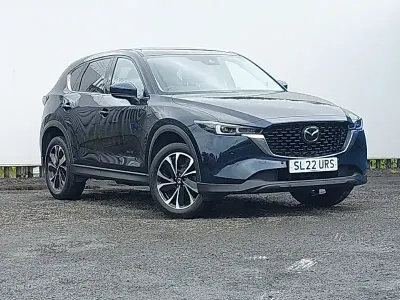 Begagnad Mazda CX-5 Inclusive 165 HK (121 kW) 2022 Blå SUV