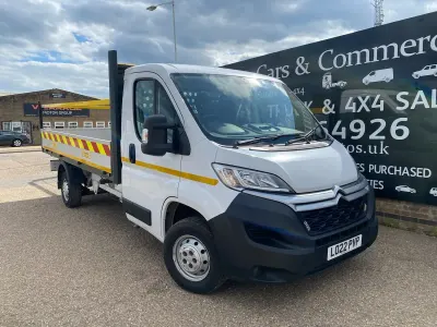 Used Citroën Relay 140 HP (102 kW) 2022 White Van