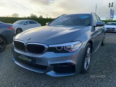 Used BMW 520 M Sport 2019 Blue Estate