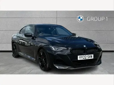 Used BMW 220 M Sport 187 HP (137 kW) 2022 Black Coupe