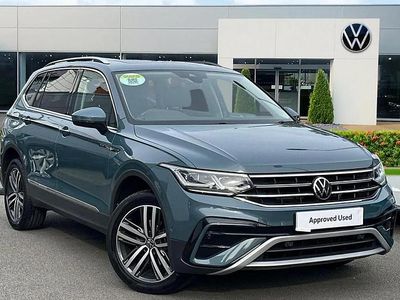 Used VW Tiguan Allspace Elegance 150 HP (110 kW) 2022 Blue SUV
