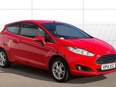 Usado Ford Fiesta Zetec 82 HP (60 kW) 2014 Citadino