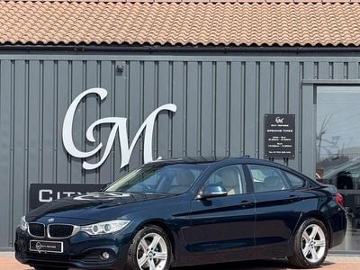 Used BMW 420 Gran Coupé Luxury Line 2016 Blue Coupe