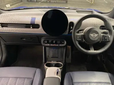 Used Mini Cooper Hatch 113 kW (154 HP) 2025 Blue Hatchback