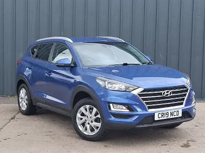 Used Hyundai Tucson SE 132 HP (97 kW) 2019 Blue SUV