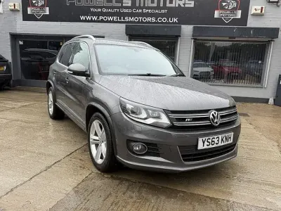Used VW Tiguan R-line 2013 SUV