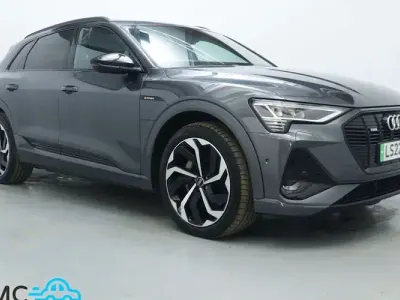 Used Audi e-tron Black Edition 300 kW (408 HP) 2022 Grey SUV