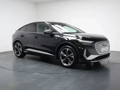 Used Audi Q4 Sportback e-tron