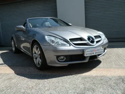 Used Mercedes SLK200