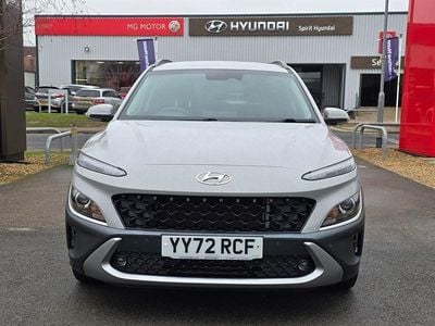 Grey Used 2022 Hyundai Kona Premium SUV | £15,349 (Fair price)