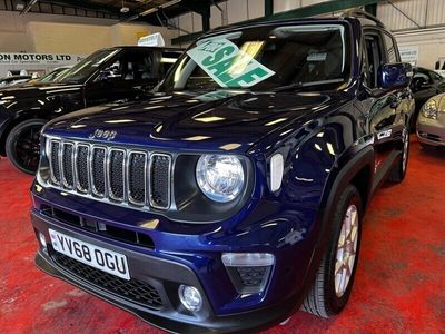 used Jeep Renegade 1.3 GSE T4 Longitude DDCT Euro 6 (s/s) 5dr