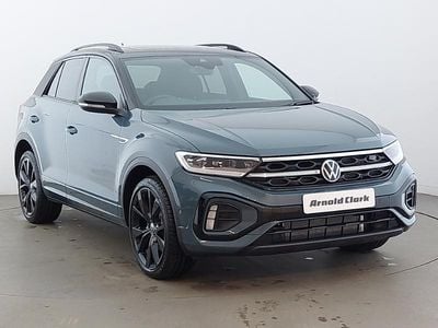 New VW T-Roc Black Edition 150 HP (110 kW) 2025 Blue SUV