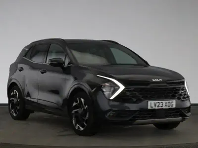 Used Kia Sportage GT-Line 2023 Grey SUV