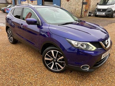 Used Nissan Qashqai Tekna 130 HP (95 kW) 2016 Blue SUV