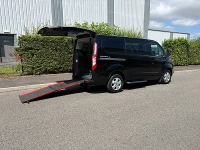 Used Ford Tourneo
