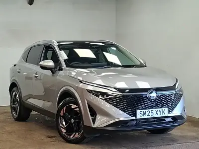 Used Nissan Qashqai N-Connecta 140 HP (102 kW) 2025 Silver SUV