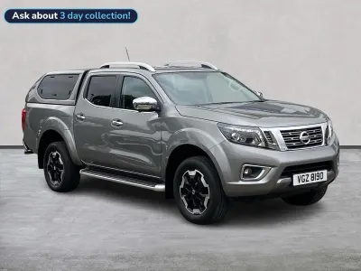 Used Nissan Navara Tekna 190 HP (139 kW) 2021 Grey Pickup